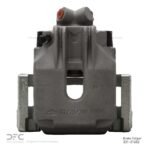 Dynamic Friction 1998-2003 BMW 528i Rear Right Premium Caliper - Silver Zinc Coated - Image 2