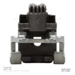 Dynamic Friction 1998-2003 BMW 528i Rear Left Premium Caliper - Silver Zinc Coated - Image 4