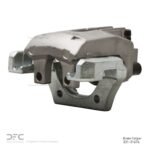 Dynamic Friction 1988-2010 BMW 535xi Rear Right Premium Caliper - Silver Zinc Coated - Image 5
