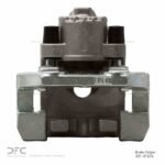 Dynamic Friction 1988-2010 BMW 535xi Rear Right Premium Caliper - Silver Zinc Coated - Image 4