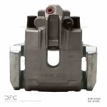 Dynamic Friction 1988-2010 BMW 535xi Rear Right Premium Caliper - Silver Zinc Coated - Image 2