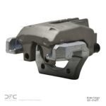 Dynamic Friction 1988-2010 BMW 530xi Rear Left Premium Caliper - Silver Zinc Coated - Image 5