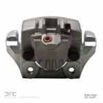 Dynamic Friction 1988-2010 BMW 530xi Rear Left Premium Caliper - Silver Zinc Coated - Image 3