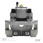 Dynamic Friction 2007-2017 BMW X5 Rear Right Premium Caliper - Silver Zinc Coated - Image 4