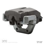 Dynamic Friction 2007-2017 BMW X6 Rear Right Premium Caliper - Silver Zinc Coated - Image 5