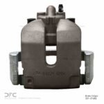 Dynamic Friction 2007-2017 BMW X6 Rear Right Premium Caliper - Silver Zinc Coated - Image 2