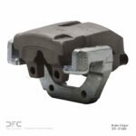 Dynamic Friction 2007-2017 BMW X5 Rear Left Premium Caliper - Silver Zinc Coated - Image 5