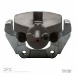 Dynamic Friction 2007-2017 BMW X5 Rear Left Premium Caliper - Silver Zinc Coated - Image 3