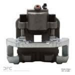 Dynamic Friction 2007-2017 BMW X5 Rear Left Premium Caliper - Silver Zinc Coated - Image 4