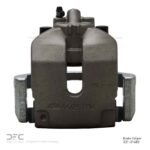 Dynamic Friction 2007-2017 BMW X5 Rear Left Premium Caliper - Silver Zinc Coated - Image 2