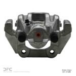 Dynamic Friction 2008-2013 BMW M3 Rear Right Premium Caliper - Silver Zinc Coated - Image 3
