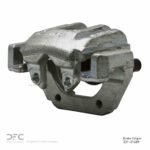 Dynamic Friction 2008-2013 BMW M3 Rear Left Premium Caliper - Silver Zinc Coated - Image 5