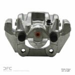 Dynamic Friction 2008-2013 BMW M3 Rear Left Premium Caliper - Silver Zinc Coated - Image 3