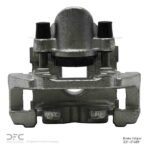 Dynamic Friction 2008-2013 BMW M3 Rear Left Premium Caliper - Silver Zinc Coated - Image 4