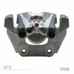 Dynamic Friction 2011-2017 BMW 750i Rear Right Premium Caliper - Silver Zinc Coated - Image 3