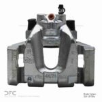 Dynamic Friction 2011-2017 BMW 750i Rear Right Premium Caliper - Silver Zinc Coated - Image 2