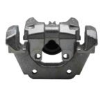 Dynamic Friction 2011-2017 BMW 545i Rear Left Premium Caliper - Silver Zinc Coated