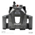 Dynamic Friction 2011-2017 BMW 545i Rear Left Premium Caliper - Silver Zinc Coated - Image 2