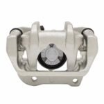 Dynamic Friction 2011-2017 BMW 535d Rear Left/Rear Right Premium Caliper - Silver Zinc Coated