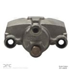 Dynamic Friction 2001-2007 Chrysler Town & Country Rear Premium Caliper - Silver Zinc Coated - Image 3