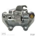 Dynamic Friction 1995-2005 Buick Park Avenue Rear Left Premium Caliper - Silver Zinc Coated - Image 3