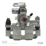 Dynamic Friction 1995-2005 Buick Park Avenue Rear Left Premium Caliper - Silver Zinc Coated - Image 2