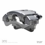 Dynamic Friction 1998-2003 Cadillac Seville Front Right Silver Zinc Coated Premium Caliper - Image 5