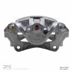 Dynamic Friction 1998-2003 Cadillac Seville Front Right Silver Zinc Coated Premium Caliper - Image 3