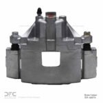 Dynamic Friction 1998-2003 Cadillac Seville Front Right Silver Zinc Coated Premium Caliper - Image 2