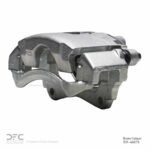 Dynamic Friction 1998-2003 Cadillac Seville Front Left Silver Zinc Coated Premium Caliper - Image 5