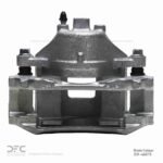 Dynamic Friction 1998-2003 Cadillac Seville Front Left Silver Zinc Coated Premium Caliper - Image 4