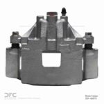 Dynamic Friction 1998-2003 Cadillac Seville Front Left Silver Zinc Coated Premium Caliper - Image 2