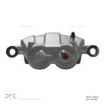 Dynamic Friction 1998-2004 Chevrolet W3500 Gas Engine Front Left Premium Caliper - Silver Zinc Coated - Image 3
