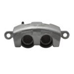 Dynamic Friction 1998-2004 Chevrolet W3500 Gas Engine Front Left Premium Caliper - Silver Zinc Coated
