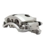 Dynamic Friction 2020-2025 Chevrolet Suburban Front Left Silver Zinc Coated Premium Caliper - Image 5