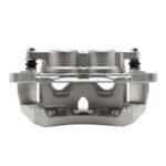 Dynamic Friction 2020-2025 Chevrolet Suburban Front Left Silver Zinc Coated Premium Caliper - Image 4