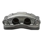 Dynamic Friction 1988-2001 Buick Regal Front Left Silver Zinc Coated Premium Caliper
