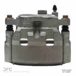 Dynamic Friction 1988-2001 Buick Regal Front Left Silver Zinc Coated Premium Caliper - Image 2