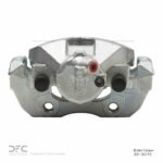 Dynamic Friction 2012-2018 Ford Focus Front Right Premium Caliper - Silver Zinc Coated - Image 3