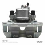 Dynamic Friction 2012-2018 Ford Focus Front Right Premium Caliper - Silver Zinc Coated - Image 4