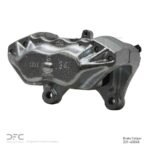 Dynamic Friction 1990-1998 Mercedes-Benz SL500 Front Right Silver Zinc Coated Premium Caliper - Image 5