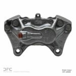 Dynamic Friction 1990-1998 Mercedes-Benz SL500 Front Right Silver Zinc Coated Premium Caliper - Image 3