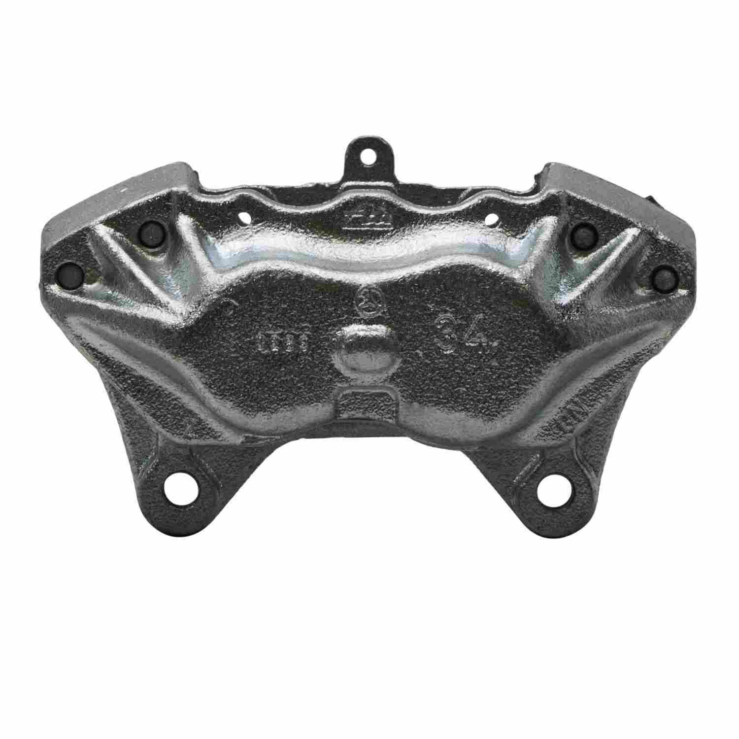 DF_33163048_Fro.jpg Dynamic Friction 1990-1998 Mercedes-Benz SL500 Front Right Silver Zinc Coated Premium Caliper - Image 1