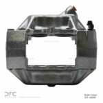 Dynamic Friction 1990-1998 Mercedes-Benz SL500 Front Right Silver Zinc Coated Premium Caliper - Image 2