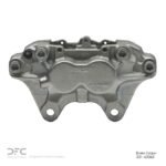 Dynamic Friction 1991-1999 Mercedes-Benz 300SD Front Left Silver Zinc Coated Premium Caliper - Image 3