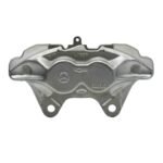 Dynamic Friction 1991-1999 Mercedes-Benz 300SD Front Left Silver Zinc Coated Premium Caliper