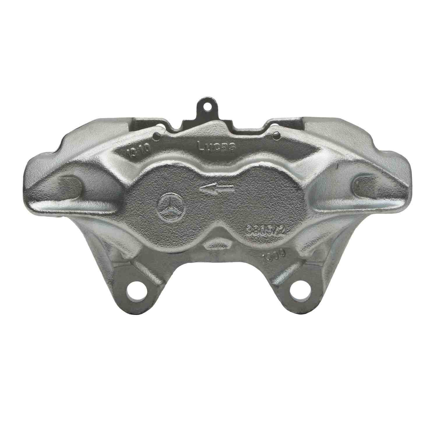 DF_33163060_Fro.jpg Dynamic Friction 1991-1999 Mercedes-Benz 300SD Front Left Silver Zinc Coated Premium Caliper - Image 1