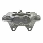 Dynamic Friction 1991-1999 Mercedes-Benz S320 Front Right Premium Caliper - Silver Zinc Coated