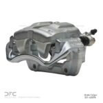 Dynamic Friction 2001-2011 Mercedes-Benz C230 Front Right Silver Zinc Coated Premium Caliper - Image 5