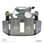 Dynamic Friction 2001-2011 Mercedes-Benz C230 Front Right Silver Zinc Coated Premium Caliper - Image 2